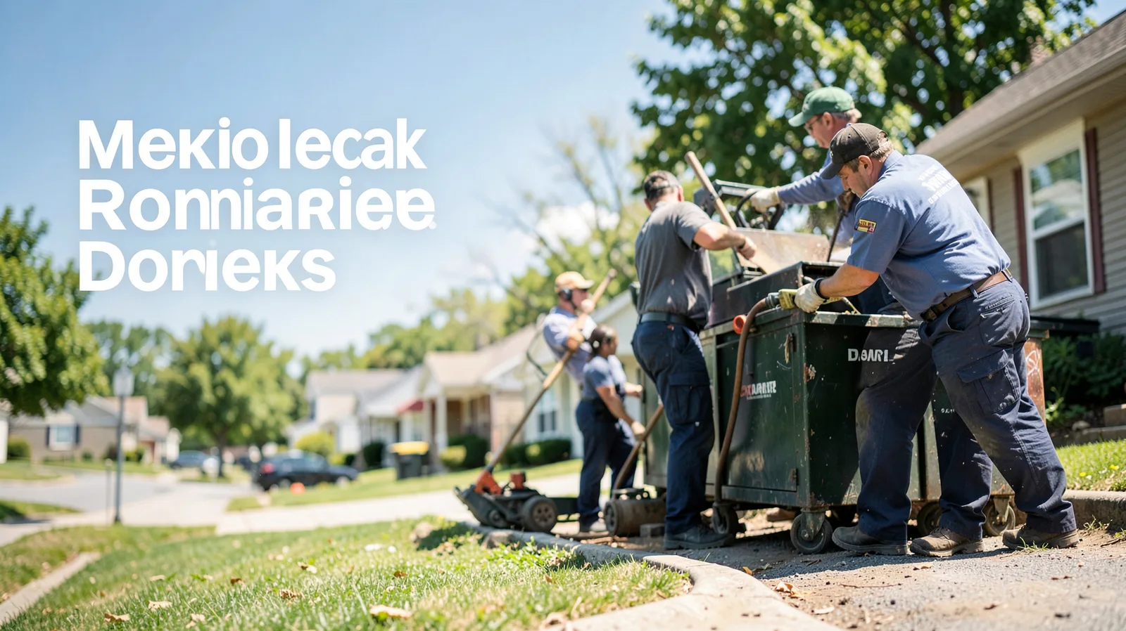 Garbage Disposal Repair in Springfield, CO near me